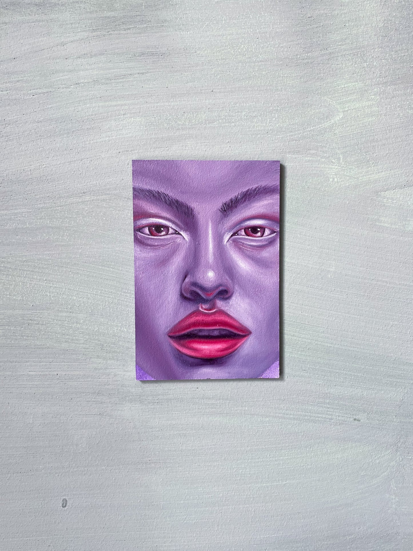 "The Fire Inside" - mini portrait