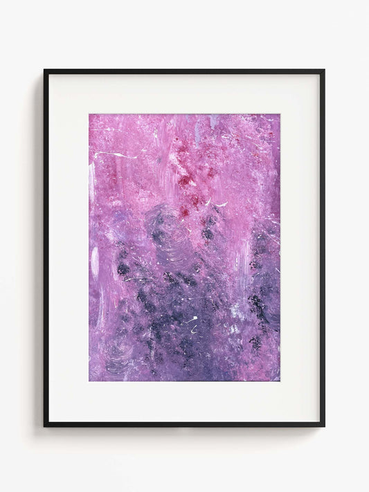 Abstract Painting "Rage"