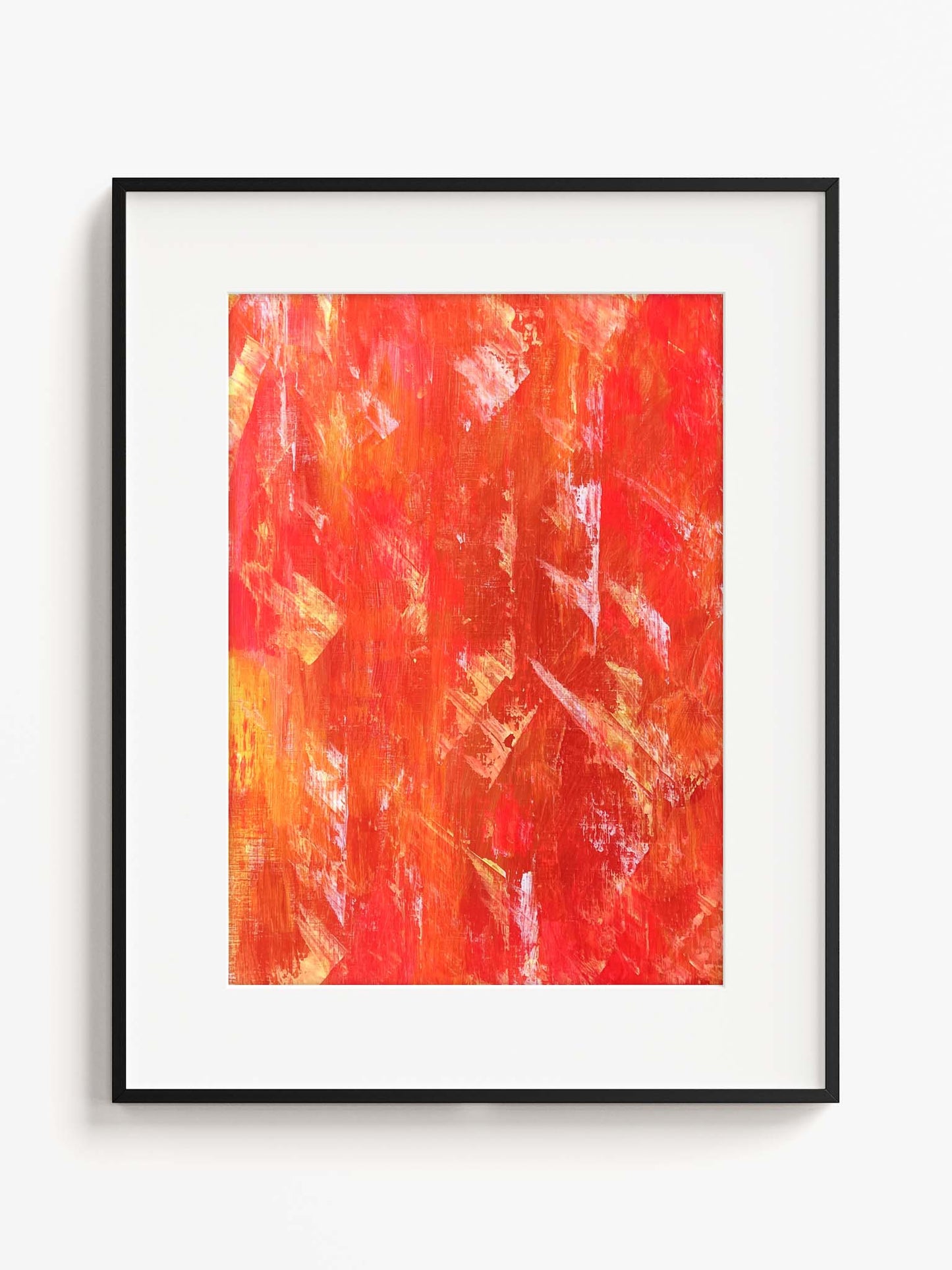 Abstract Painting "Determination"
