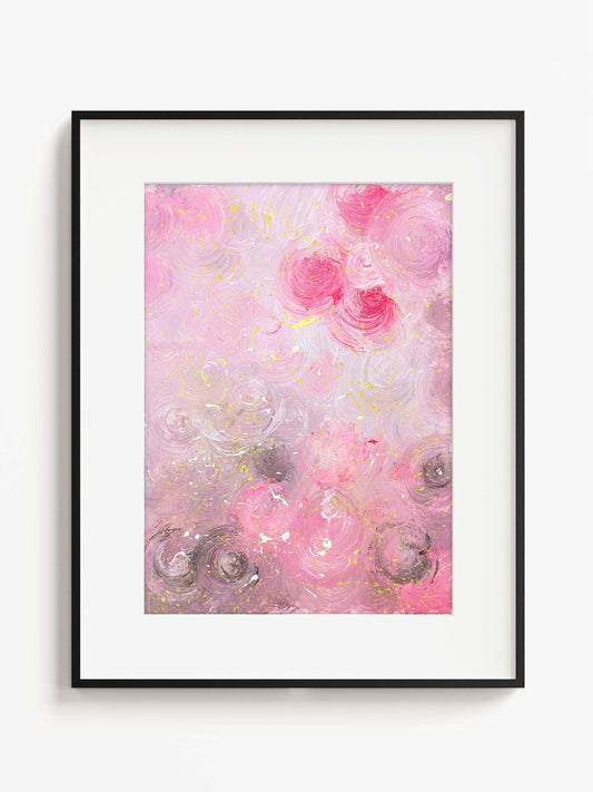 Abstract Painting "Love"