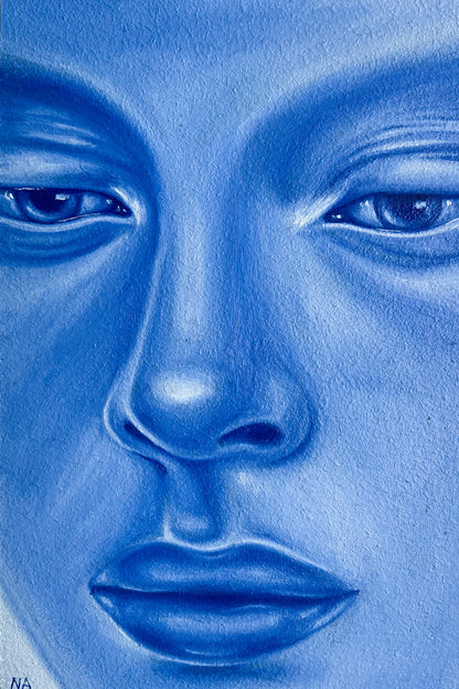 "In the sight of silence" - mini portrait