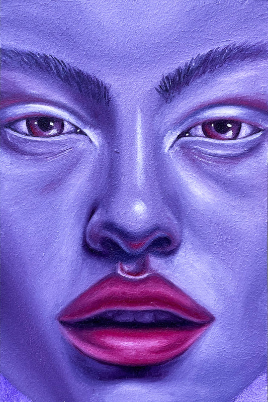 "The Fire Inside" - mini portrait