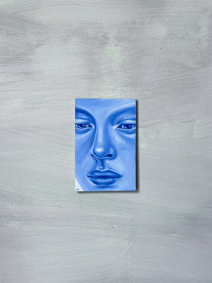 "In the sight of silence" - mini portrait